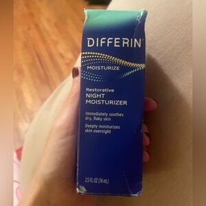 Differin Restorative Night Moisturizer